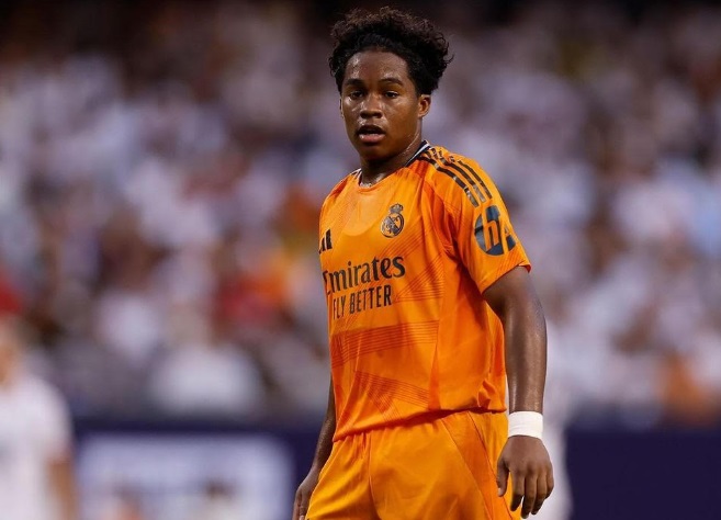 Wonderkid Real Madrid Endrick Felipe Catat Sejarah