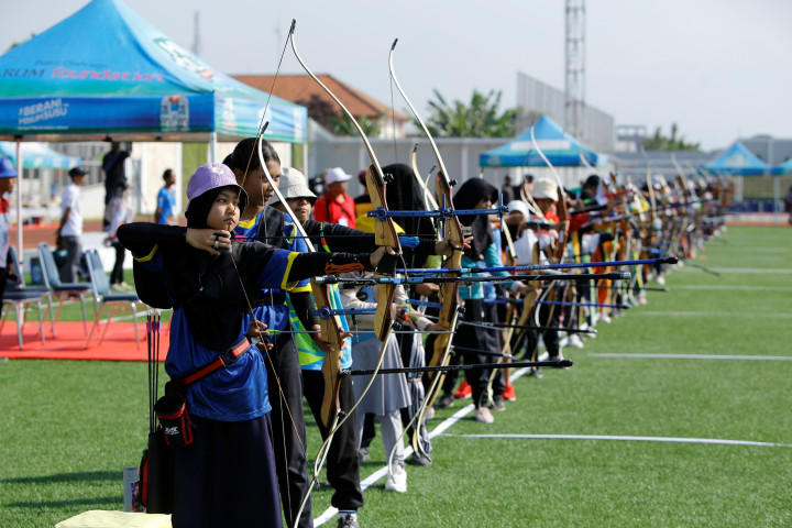 MilkLife Archery Challenge 2024 Cari Bibit Pemanah Muda