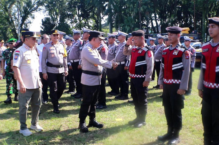 Polda Sumbar Turunkan 5.000 Personel Kawal Pilkada 2024