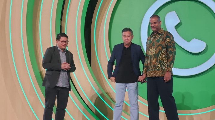 MyRepublic Pamer Inovasi CS dengan WhatsApp Business