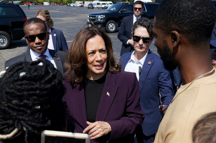 Kamala Harris Cetak Rekor Donasi Pilpres