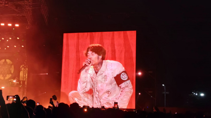 Bring Me The Horizon Puaskan Metalhead lewat Nex Fest di Ancol