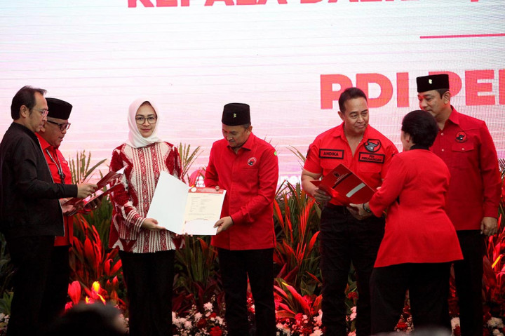 Resmi Diusung PDIP,  Airin Diminta Nolkan Angka Stunting di Banten