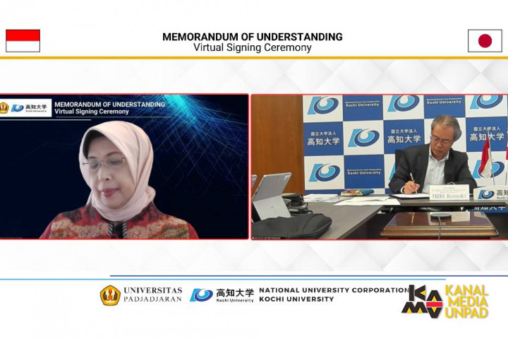 Unpad Jalin Berbagai Kerja Sama dengan Kochi University Jepang