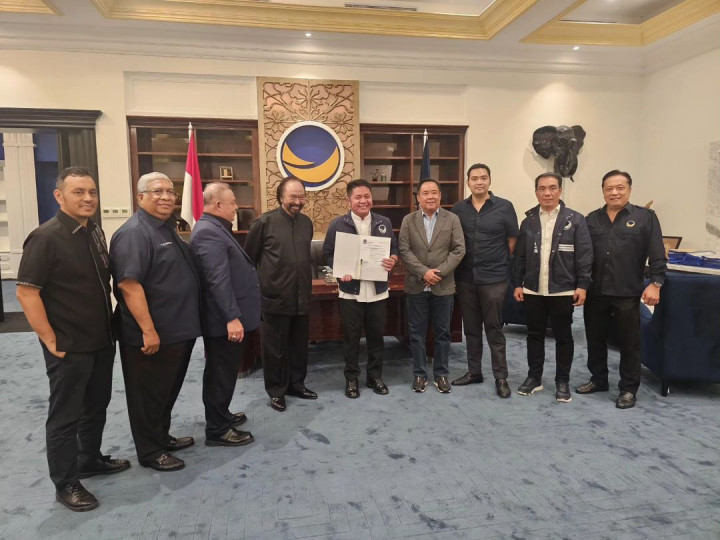 Daftar ke KPU, Herman Deru-Cik Ujang Bakal Diantar 15 Ribu Pendukung