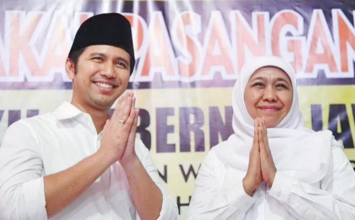 Pasangan Khofifah-Emil Daftar ke KPU Jatim Lusa