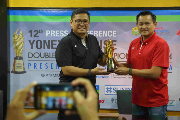 Jaga Supremasi Sektor Ganda, Candra Wijaya Gelar Turnamen Doubles Special Championships 2024