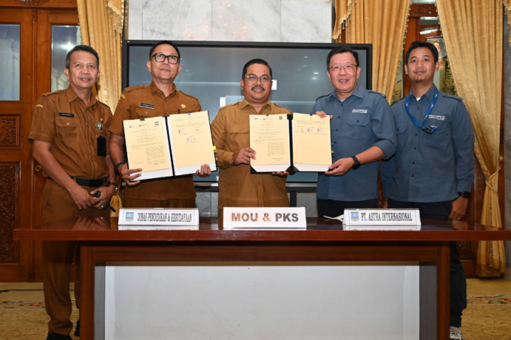 Tingkatkan Kualitas Pendidikan, 6 Sekolah di Serang Diberikan Pembinaan