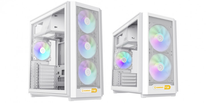 GameMax Rilis Casing PC Gaming Untuk Motherboard Desain Hidden-Connector