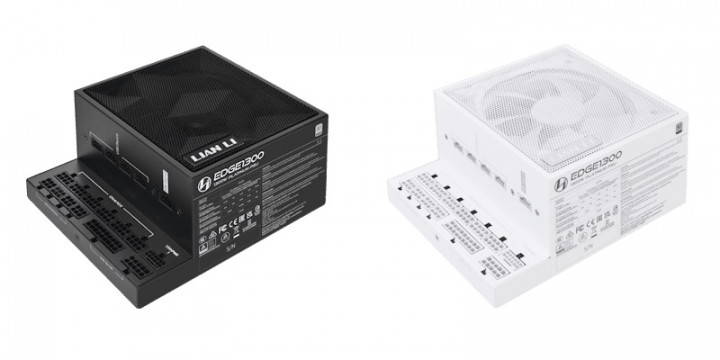 Desain-L dari PSU Lian Li Bikin Terlihat Unik