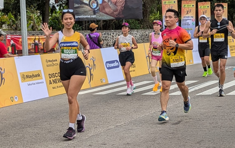 Pentingnya Merancang Persiapan Sebelum Marathon (foto: instagram)