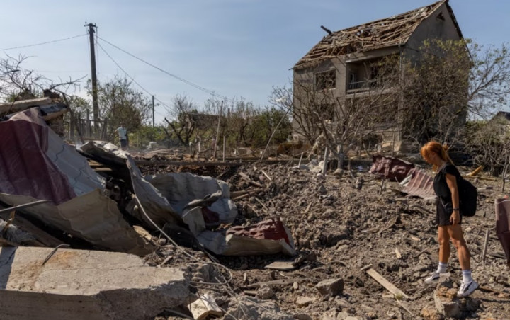 Rusia Serang Ukraina dengan 200 Drone dan Rudal