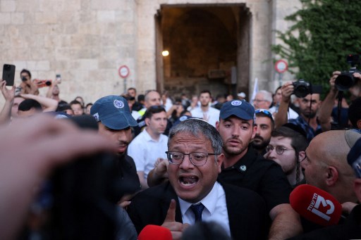 Mau Bangun Sinagoga di Masjid Al Aqsa, Menteri Israel Dikecam Keras