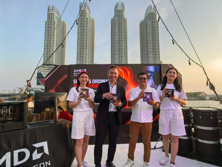 AMD Ryzen 9000 Series Sudah Tiba di Indonesia, Harganya?