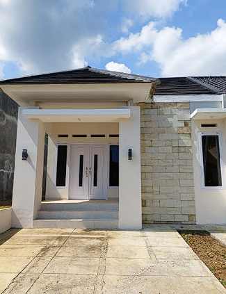 Perumahan subsidi di Kabupaten Sukabumi. Foto: SiKumbang Kementerian PUPR