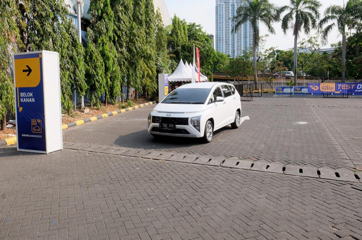 Ada 50 Mobil Siap Tes di GIIAS Surabaya 2024