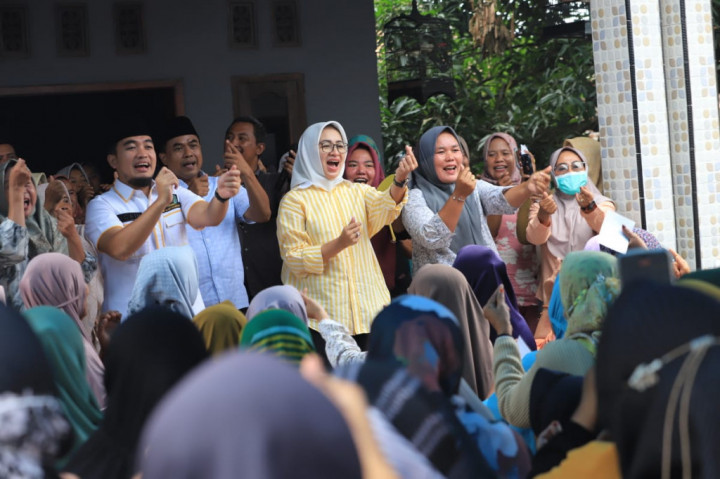 Bahlil Tak Paksakan Ade Sumardi Pakai Baju Kuning Golkar, Sindir Megawati?