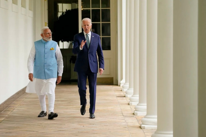 Bahas Konflik Ukraina hingga Bangladesh, Biden dan Modi Samakan Visi