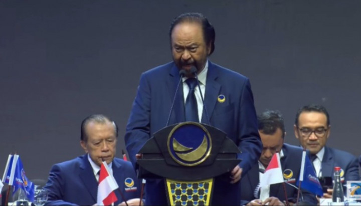 Kembali Pimpin NasDem, Surya Paloh: Bukan <i>Surprise </i>