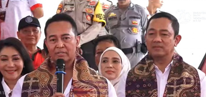 Andika Perkasa-Hendrar Prihadi Daftar Pilgub Jawa Tengah ke KPU