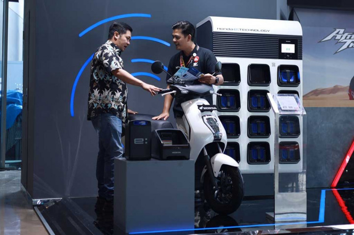 Pasar Motor Listrik Masih 1 Persen, Begini Hasil Analisa Honda!