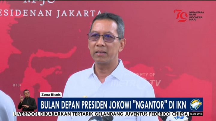 Jokowi Bakal Berkantor di IKN Jelang Jabatan Berakhir