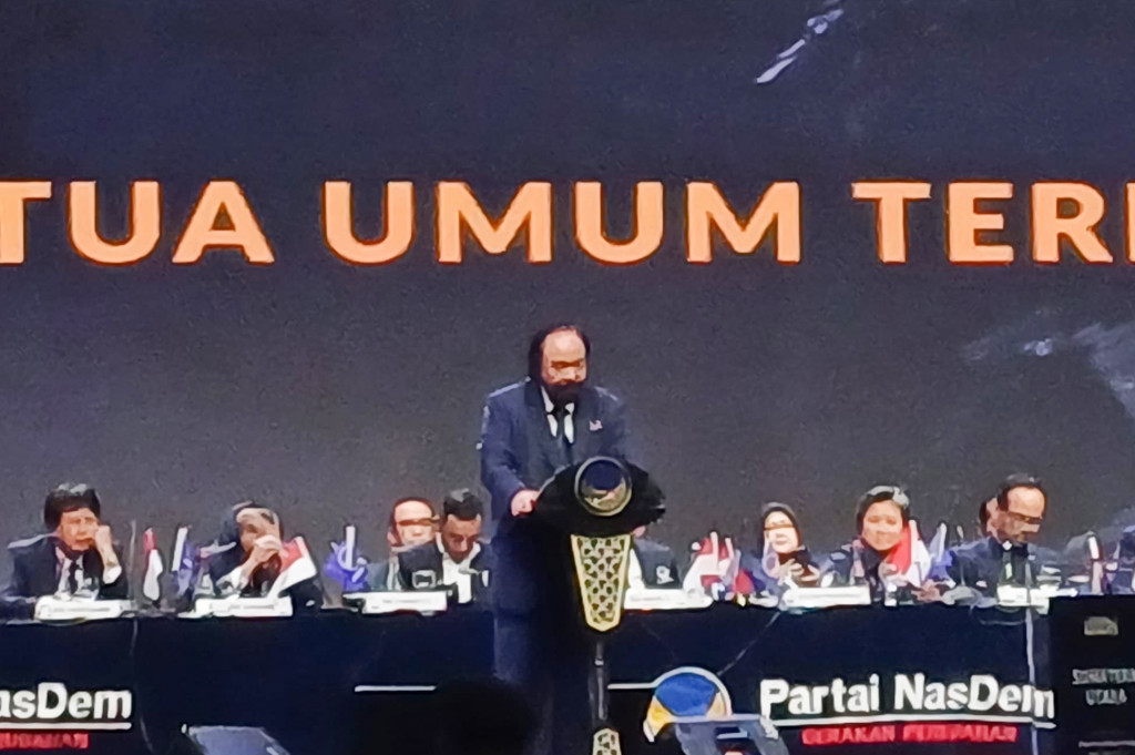 Surya Paloh: NasDem Harus Lebih Terbaik dari yang Baik