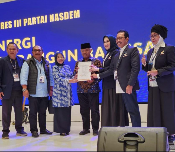 Partai NasDem Rekomendasikan Sanusi-Lathifah untuk Pilbup Malang