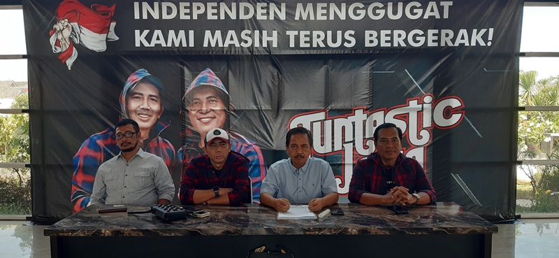 Disebut TMS, Bapaslon Perseorangan Tuntas-Djayendra Lapor ke Bawaslu Sukoharjo
