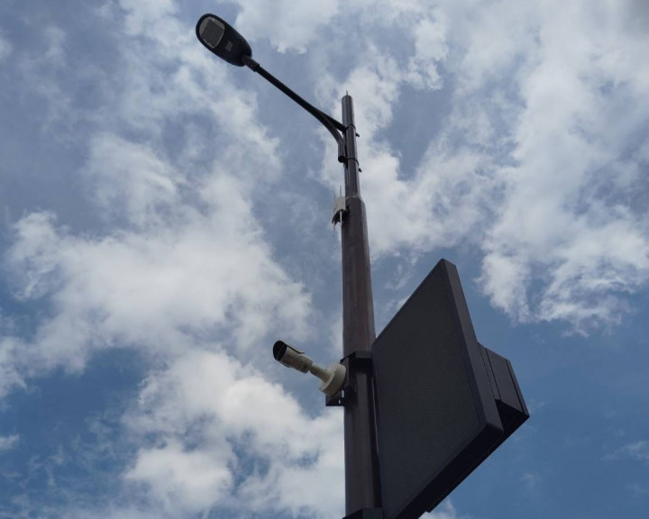 Ada Smart Pole Pertama di IKN, Bisa Serbaguna