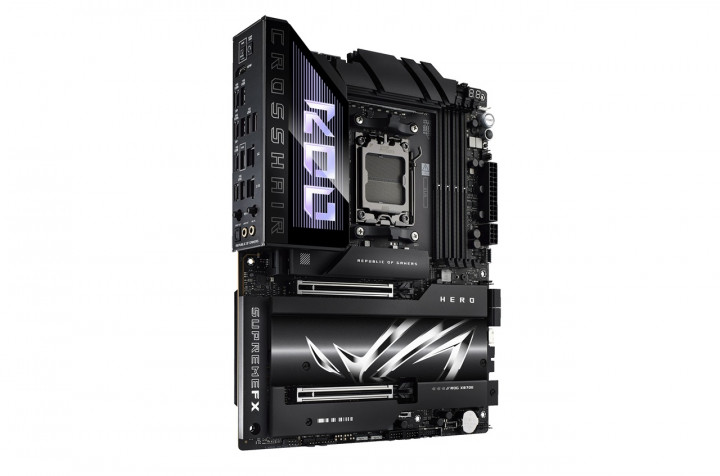 Motherboard X870 Anyar dari Asus ROG Muncul, Apa Saja?