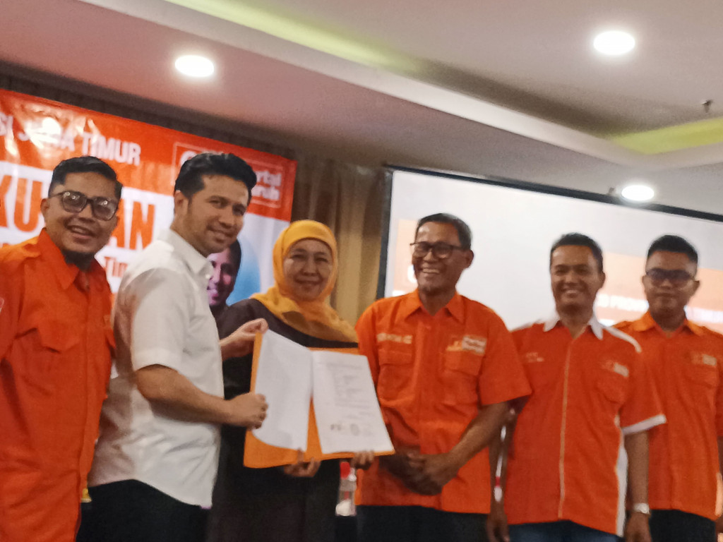 Khofifah-Emil Borong Rekomendasi dari Tiga Partai untuk Pilgub Jatim