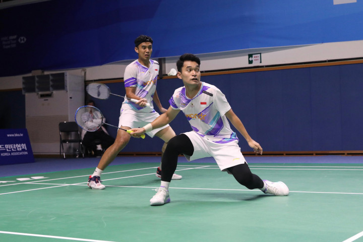 Leo/Bagas Tanpa Kesulitan Lewati Babak Pertama Korea Open 2024