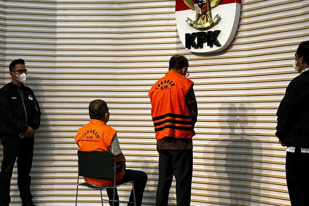 KPK Tahan 2 Tersangka Kasus Korupsi di PT Jasindo