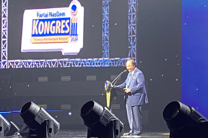 Surya Paloh ke Prabowo: Enggak Usah Memikirkan Jatah Kursi untuk NasDem