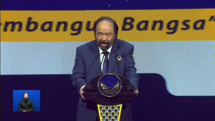 Surya Paloh ke Prabowo: Enggak Usah Memikirkan Jatah Kursi untuk NasDem