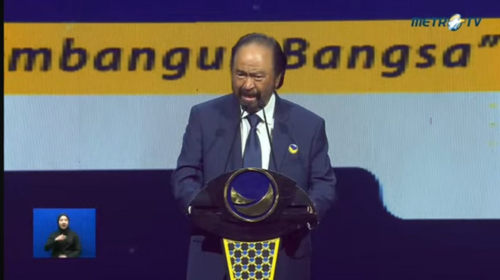 NasDem Harap Bantu Pemerintahan Prabowo Menjadi Efektif dan Efisien