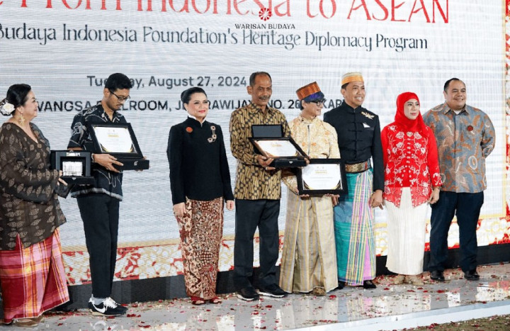 Batik Simbol Kolaborasi dan Harmoni dari Indonesia untuk ASEAN