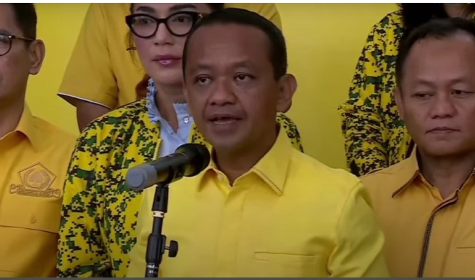Usung Airin di Banten, Langkah Bahlil Tunjukkan Kelas Pimpinan Golkar
