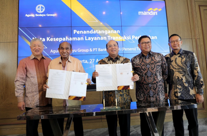 Bank Mandiri Perkuat Kerja Sama dengan Agung Sedayu Group dan Yayasan Buddha Tzu Chi Indonesia