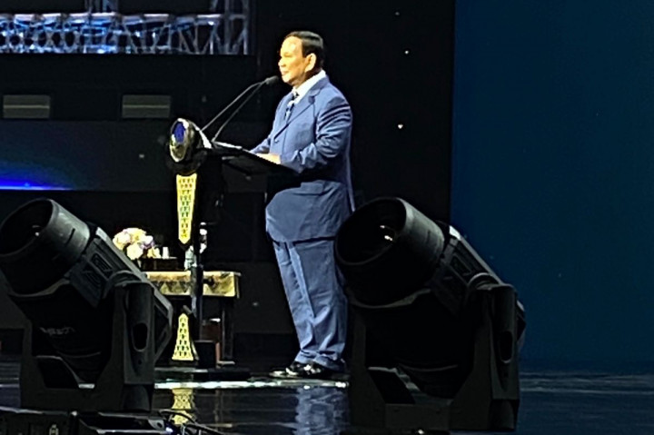 Hadir di Kongres III, Prabowo: Saya Akhirnya Menang, Sorry Ye!