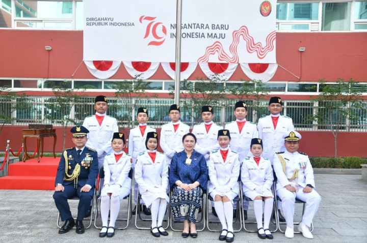 Perkuat Jaringan di Korea Selatan, BRI Rayakan HUT ke-79 RI Bersama Diaspora