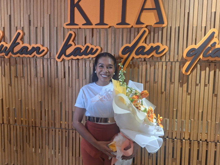 Rilis Single Perdana, Maria Christy Terinspirasi Glenn Fredly