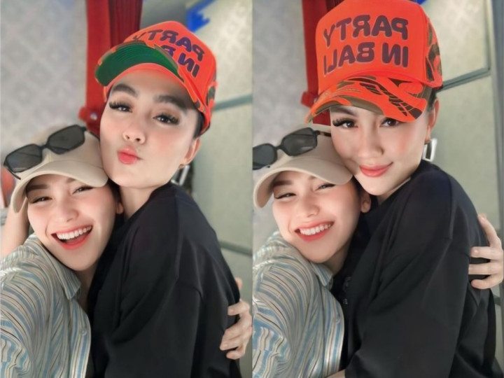 Ketemu Agnez Mo di Pesawat, Ayu Ting Ting Tulis Pesan Manis