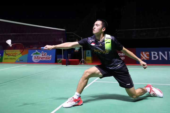 Jason Sabet Tiket 32 Besar Indonesia Masters 2024
