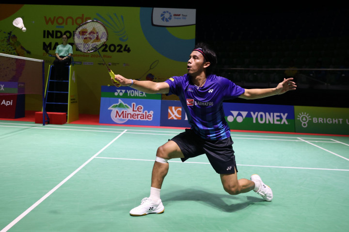 Krishna Amankan Tiket 32 Besar Indonesia Masters 2024