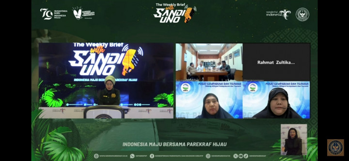 BMKG Soroti Banyak Hotel di Indonesia Masih Minim Melakukan Safety Briefing