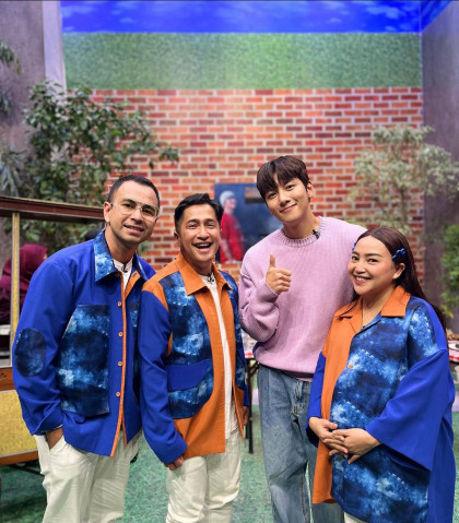 Raffi Ahmad Pamer Foto Bareng Ji Chang Wook di Tengah Hujatan Netizen