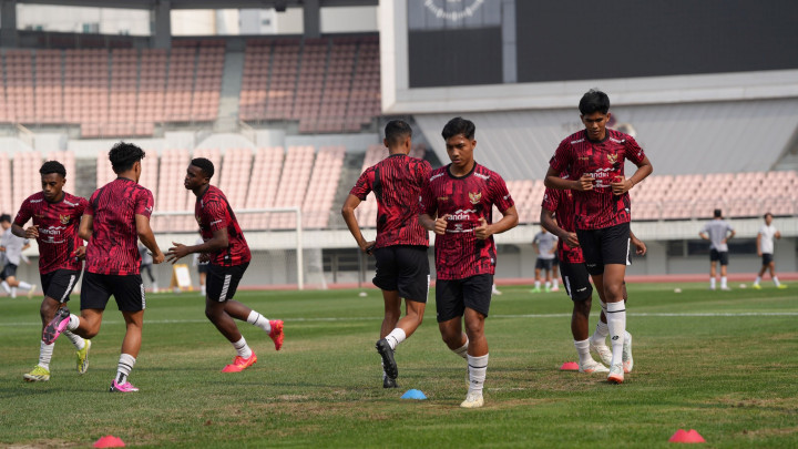 Timnas U-20 Asah Kerja Sama untuk Hadapi Argentina