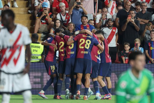 Rayo Vallecano Vs Barcelona: Blaugrana Menang 2-1